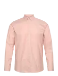 Lindbergh - Yarn Dyed Oxford Superflex Shirt L/S - Oxfordi s&auml;rgid - M
