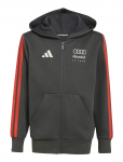 Adidas Performance - Au Dna Fz Hd Y - Kapuutsiga pusad - 128