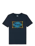 Quiksilver - Starfish Stamp Ss - Spordi T-s&auml;rgid - 140