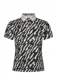 J. Lindeberg - Tour Tech Print Polo - Spordipolod - XS