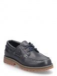 Timberland - Timberland Authentic Boat Shoe Navy Full Grain - Derby kingad - 31