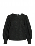Vila - Vitaliama O-Neck L/S Top/Pr - Pikkade varrukatega - 34