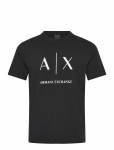 Armani Exchange - T-Shirt - L&uuml;hikeste varrukatega - XL