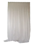 Mimou - Sheer Hotel Curtain Double Width - Pikad kardinad - 290X250CM