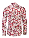 Lindbergh - Aop Christmas Shirt L/S - Vabaaja s&auml;rgid - L