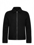 Lindbergh - Wool Blend Zip Through Overshirt - Kerged jakid - S