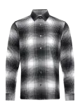 Lyle & Scott - Ombre Check Flannel Shirt - L&uuml;hikeste varrukatega s&auml;rgid - S