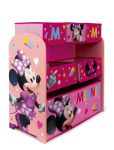 Minnie Mouse - Toy Organizer With 1+2+3 Bins - Hoium&ouml;&ouml;bel - ONE SIZE