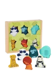 Vilac - Animal Figurines - Loomad - ONE SIZE