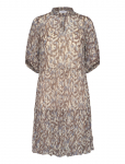 Coster Copenhagen - Short Dress In Dreamscape Print - L&uuml;hikesed kleidid - 44