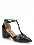 Bianco - Biadevived T-Strap Pump Faux Leather - Klassikalised - 38