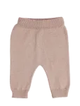 Smallstuff - Pants, Flat Knit Merino Wool, Blue - P&uuml;ksid - 56/62