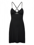Hunkem&ouml;ller - Sd Jersey Lace Back Detail - &Ouml;&ouml;s&auml;rgid - S