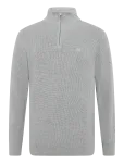 Levi's&reg; - Hm Quarter Zip Sweater Mid Ton - Poolpika lukuga džemprid - S
