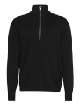 Calvin Klein - Ls Supima Qz Sweater 12Gg - Poolpika lukuga džemprid - M
