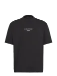 Calvin Klein Jeans - Ss 16S Rlxd Fit Ckj Graphic Tee - L&uuml;hikeste varrukatega - M