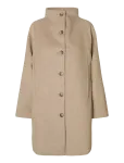 Selected - Slfvinni Wool Blend Coat Noos - Villased mantlid - 40