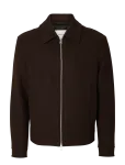 Selected - Slmphilip Wool Blend Jkt Noos - Villased jakid - M