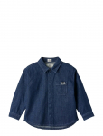 Copenhagen Colors - Organic Denim Cowboy Shirt - Regular Fit - Pikkade varrukatega s&auml;rgid - 104