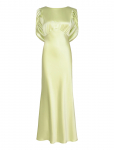 Malina - Louise Draped Back Maxi Dress - Maksikleidid - L