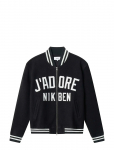 Nikben - J'adore Texas Bomber Blk - Bomber-jakid - L