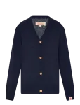 THE ANIMALS OBSERVATORY - Navy Racoon Cardigan - Kardiganid - 8 Y