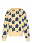 THE ANIMALS OBSERVATORY - Flan Yellow Shark Sweatshirt - Dressipluusid - 8 Y