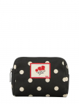 Becks&ouml;ndergaard - Polka Canvas Pouch Bag - Tualett-tarvete kotid - 18X 13CM