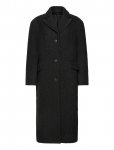 Weekday - Oversized Wool Blend Coat - Villased mantlid - XS