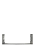 House Doctor - Shelf, Hdboxie, Silver Finish - Riiulid - 50X18X16CM