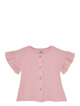 Huttelihut - Blouse Ss Muslin - Pluusid ja tuunikad - 122