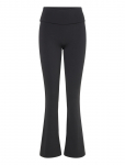 Weekday - Folded Waist Flared Yoga Tights - Spordi treeningretuusid - XS