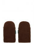 KongWalther - Stroller Gloves Chocolate Brown Teddy - Jalutusk&auml;ru tarvikud - ONE SIZE