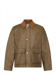 Lindbergh - Field Jacket With Corduroy Collar - Kerged jakid - XXL