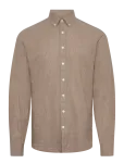 Lindbergh - Linen/Cotton Shirt L/S - Linased s&auml;rgid - L