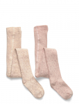 Minymo - Wool Stocking - 2-Pack - Sukkp&uuml;ksid - 140\146