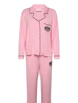 Juicy Couture - Dog Crest Jersey Pyjama Set - Pidžaamad (komplektid) - XXS