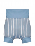 Vanilla Copenhagen - Blebadebukser Neopren - Blue Shadow - Striped - M&auml;hkmep&uuml;ksid - 3-4Y