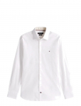 Tommy Hilfiger - Cl - Stch Pop Ctrst Rf Shirt Jhn - Vabaaja s&auml;rgid - R/43