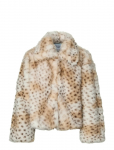 Pieces - Pcplush Short Fluffy Jacket - Kunstkarusnahk - S