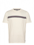FILA - Diecimo Regular Heritage Tape T-Shirt - Spordi T-s&auml;rgid - M