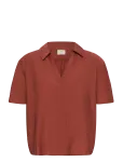 Kaffe - Kaemily Blouse - L&uuml;hikeste varrukatega - 44