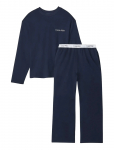 Calvin Klein - Ls Tee Pant Set - Pidžaamad (komplektid) - S