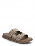 Calvin Klein - City Sandal Buckle Suede - Madalad sandaalid - 41