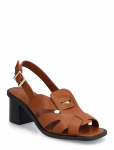 Tommy Hilfiger - Cross Blocked Heel Sandal - Kontsaga sandaalid - 41