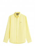 Tommy Hilfiger - Pigment Dyed Li Solid Rf Shirt - Vabaaja s&auml;rgid - XXL