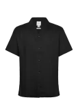 Calvin Klein - Ss Camp Collar Solid Linen Class - L&uuml;hikeste varrukatega s&auml;rgid - XL