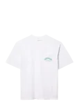 Calvin Klein - Heritage Crest S/S Crew Neck - L&uuml;hikeste varrukatega - S