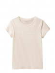 Calvin Klein - Script Logo Slim Ss T-Shirt - L&uuml;hikeste varrukatega - 128