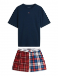 Tommy Hilfiger - Ss Woven Short Print Set - Pidžaamad (komplektid) - XL